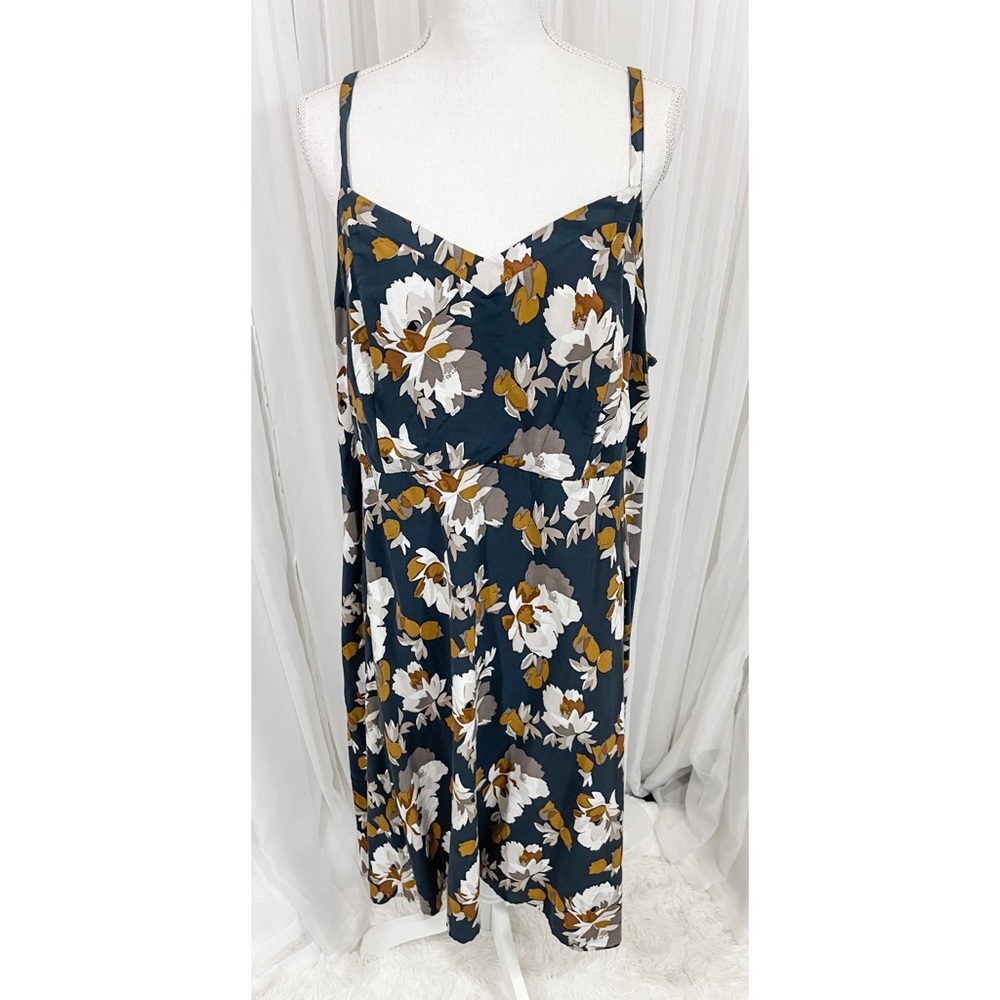 Old Navy spaghetti strap floral dress